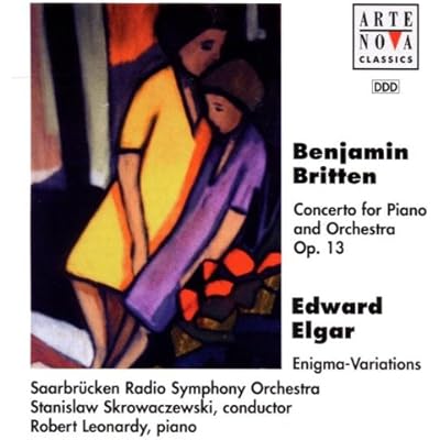 Britten: Piano Concerto/Elgar: Enigma Variations