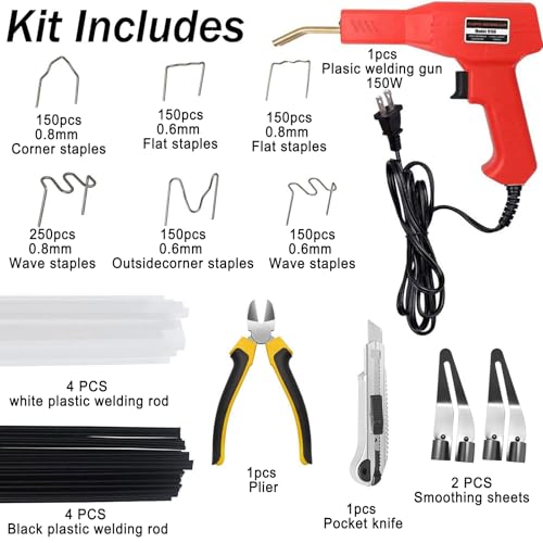 150W Plastic Welder Kit