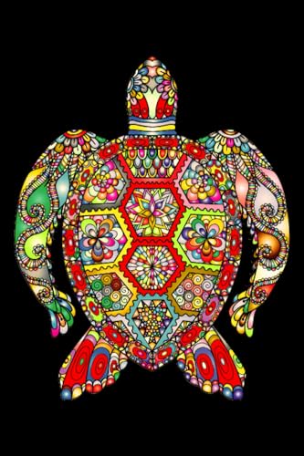 Turtle Password Logbook: Pocket Sized 6x9 inches:120 Pages: Discreet Password Book With Numbered Pages