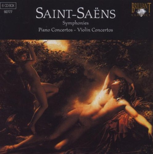 Saint-Saens Symphonies, Piano Concertos, Violin Concertos