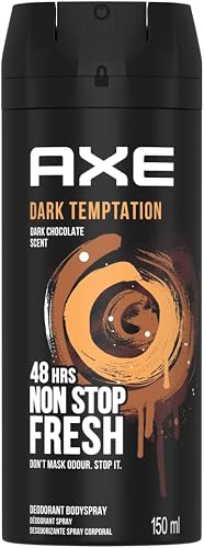 Axe Dark Temptation Deodorant Body Spray 6 Pack of 150 ml