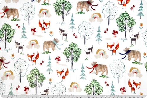 60" Wide Shannon Fabrics Digital Cuddle All That Wonder