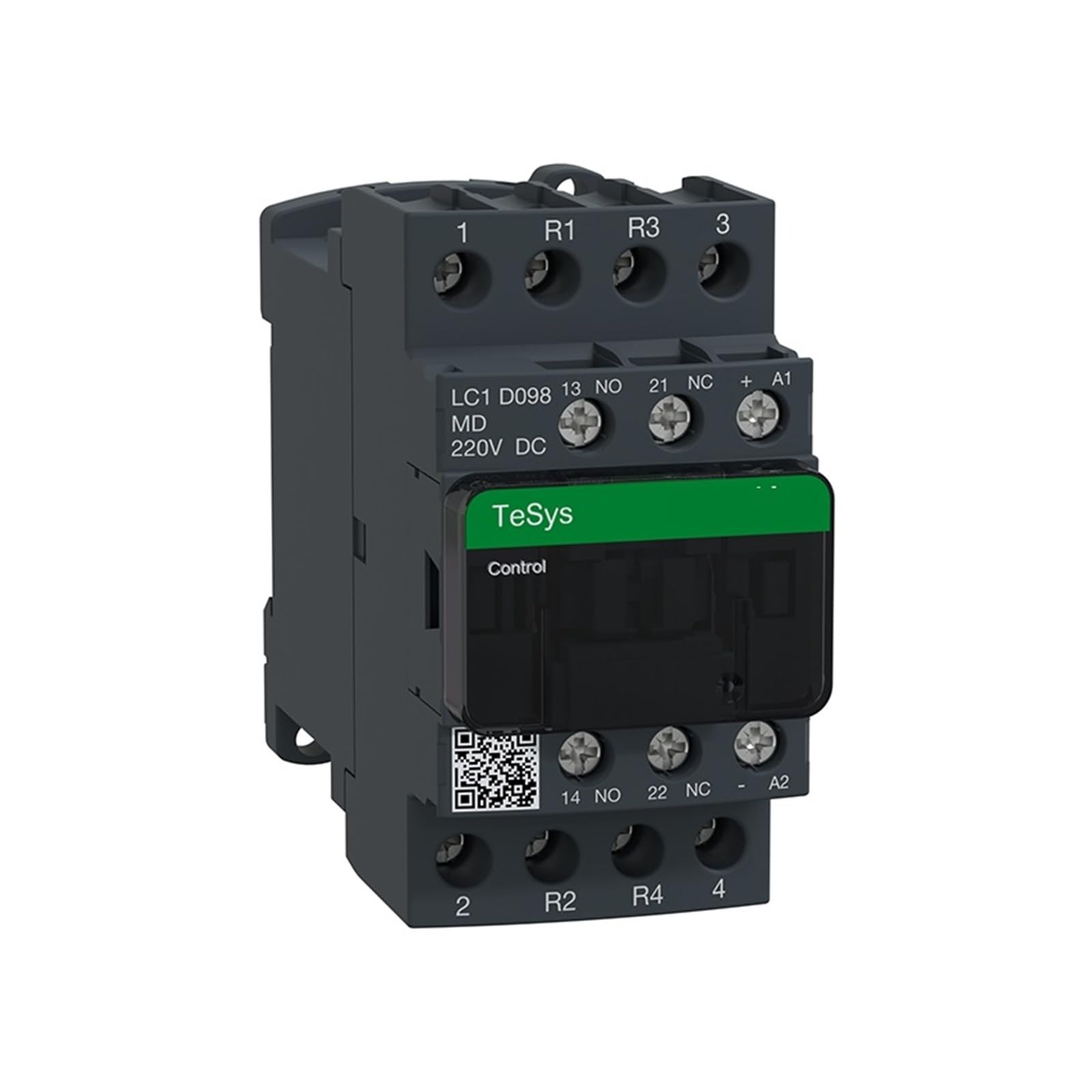 Contacteur CA LC1D098MD avec bobine CC pour commande industrielle fiable