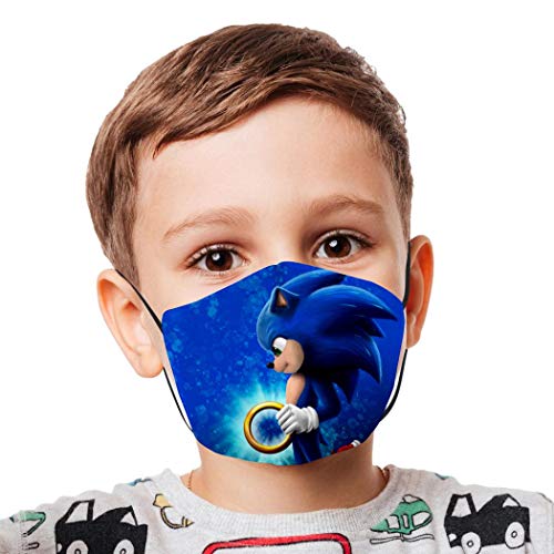 Preisvergleich Produktbild Kinder-Halstuch für Kinder, wiederverwendbar, winddicht, Anti-Staub-Mundschutz, Bandanas für Mädchen und Jungen, P-J Ma-sks Gr. Einheitsgröße, Weiß-19