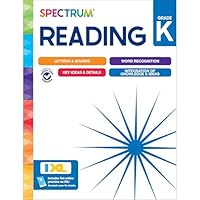 Spectrum Reading Workbook, Grade K