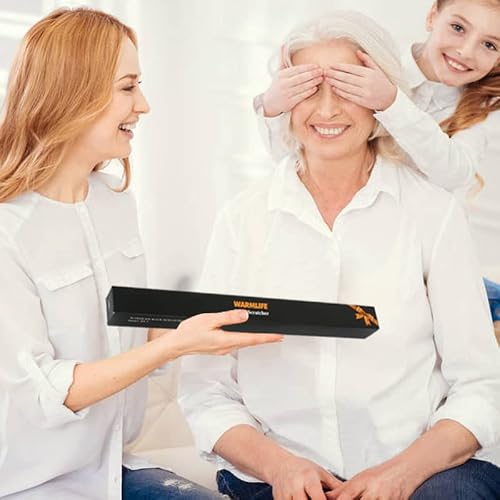 Warmlife Back Scratcher, 2 Pack Bamboo Back Scratcher For Men And Women, 17 Inch Long Handle Back Massager Relaxation Gifts For Mom And Dad #TOP5