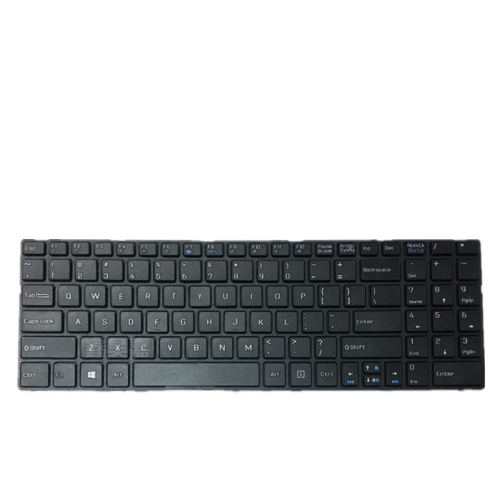 Clavier Acer Aspire 5534 noir version US pour remplacement immédiat de portable - 3