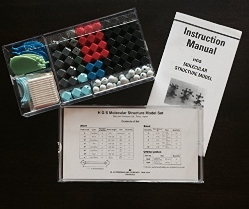 Preisvergleich Produktbild HGS Molecular Structure Model Kit