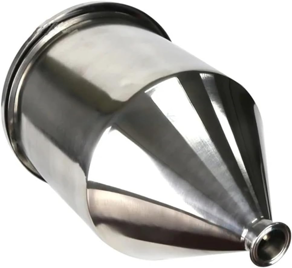16L 300mm Funnel Stainless Steel 304 Filling Machine Food Machinery Hopper Feeding and Blanking Funnel Capacity 16 litres