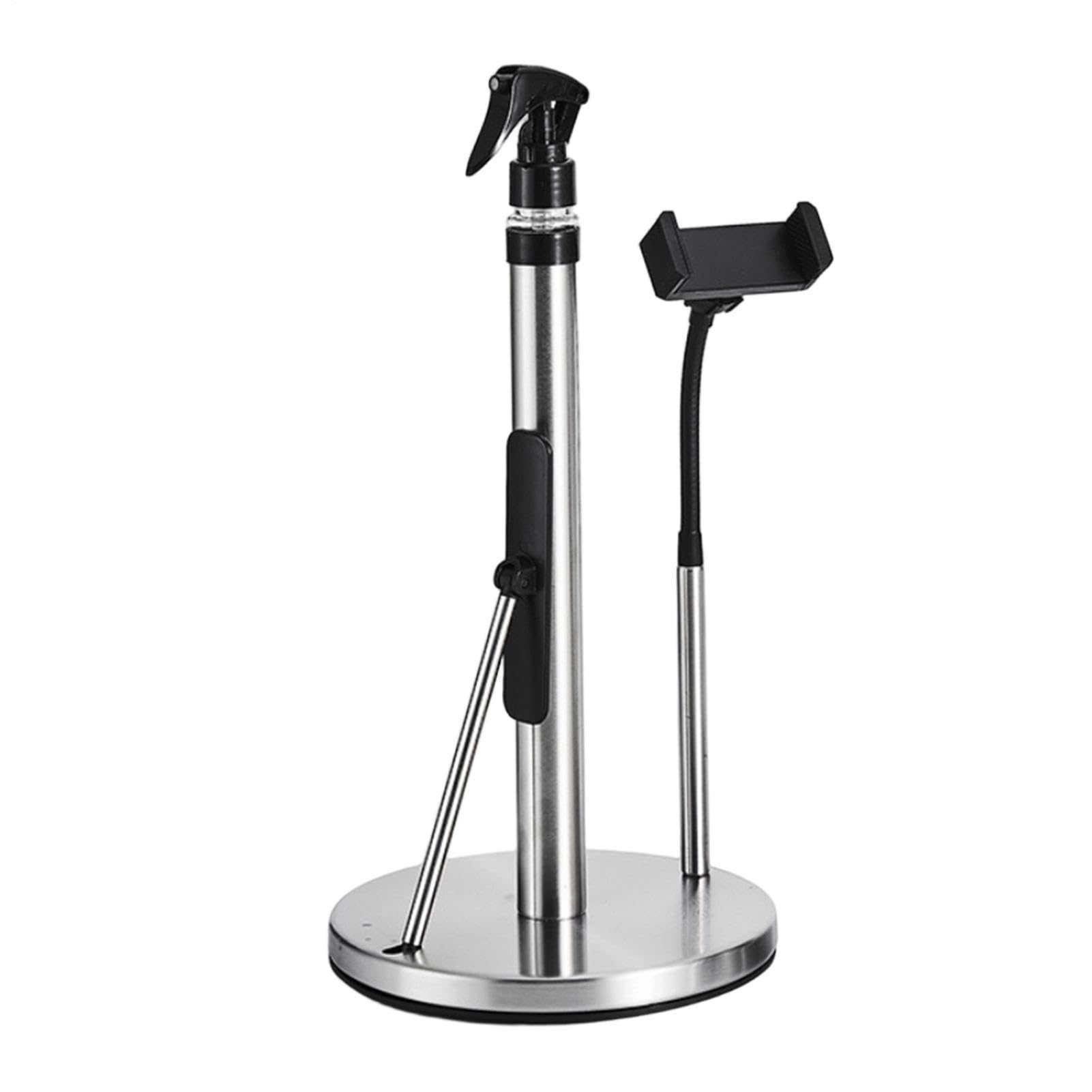 Portarrollos con spray integrado para limpiar tu cocina sin perder de vista el móvil