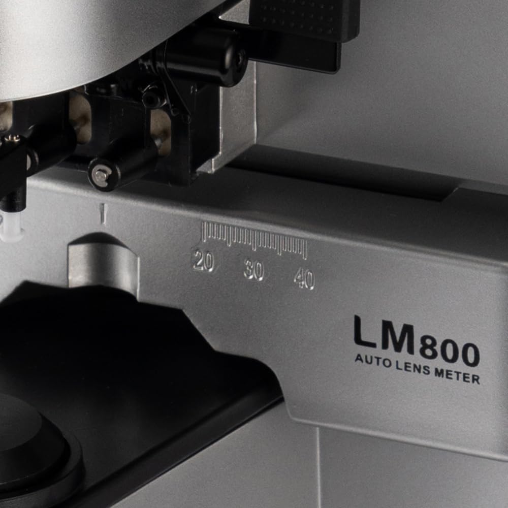 Attrezzatura oftalmica del focimetro ottico del Lensometer automatico di Digital Lensmeter per l'ospedale dell'occhio della clinica di optometria LM-800