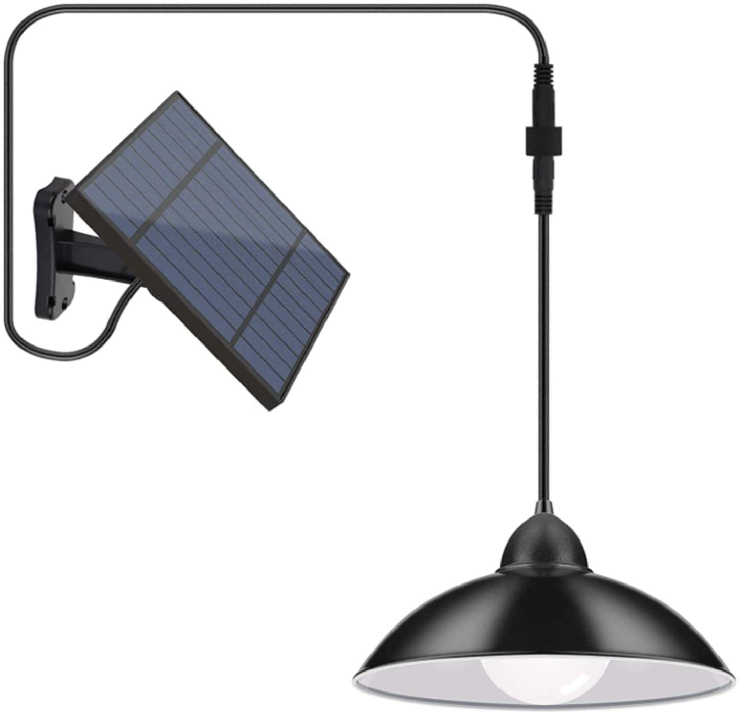 Luces Solares Para Cobertizos Luz Colgante Solar LED Portátil Para Exteriores Con Control Remoto Lámpara De Pared Impermeable IP65 Ajustable Para Jardín Patio Porche Patio