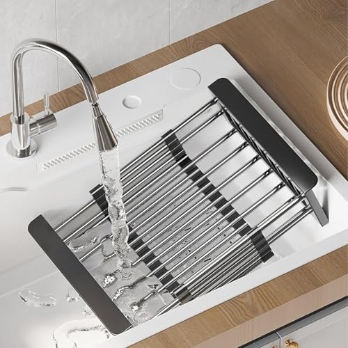 Cesto Escurridor Extensible para Fregadero de Cocina miniatura 6