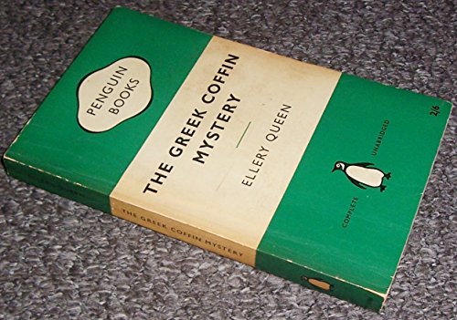 The Greek Coffin Mystery. Penguin Crime No 1198 B000J2EP64 Book Cover