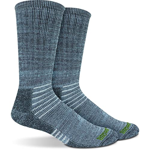 John Deere Socks for Men 2pack Premium Cushioned Crew