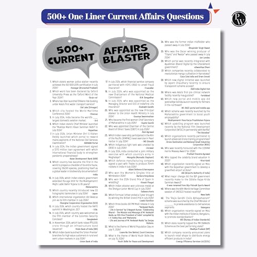Image of PW Half Yearly Current Affairs Magazine Vol 2 July to December 2024 English Edition By Mohammed Aasim Sir | For SSC, Banking, Teaching, Railway, ... Competitive Exams [Paperback] Mohammed Aasim