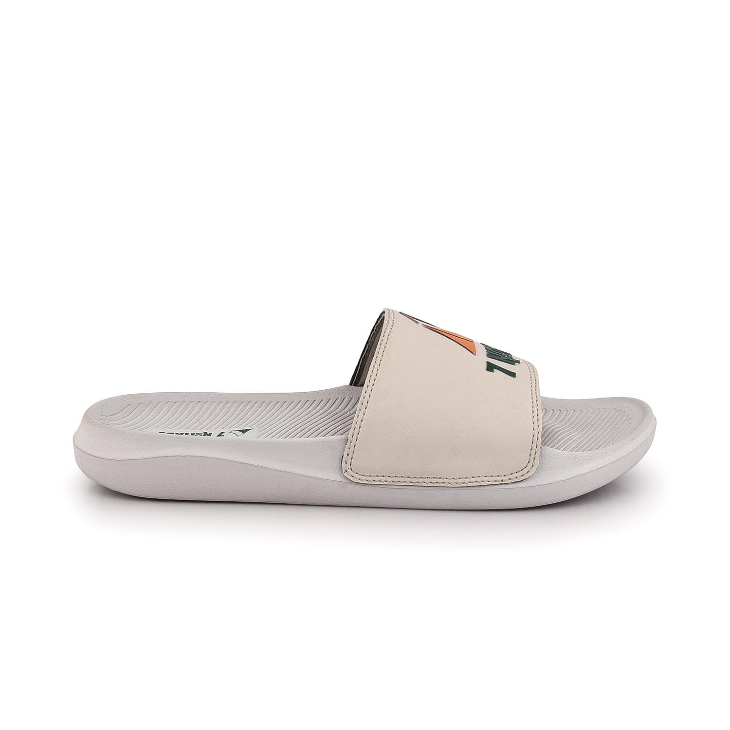 7 Nomads Mens Casual Walking Everyday Use Slider & Slipper || Lightweight Design Slider & Slippers For Mens & Boys || Cushioned Footbed Flip Flops for Men || Stylish & Waterproof || Grey - UK 10 (B0DDY7PRQS) Amazon Price History, Amazon Price Tracker