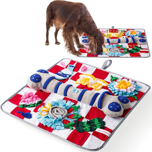 Soft Snuffle Mat for Dogs Large Breed, Keeps Pets Busy, Comfortab...