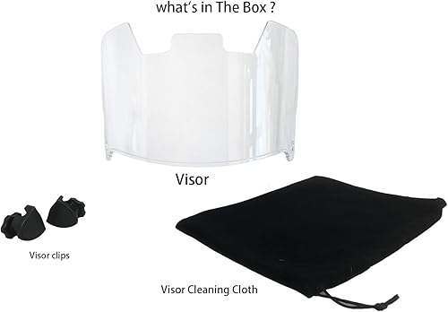 Miniatura 7 de Visera de Fútbol - Casco de Fútbol y Lacrosse