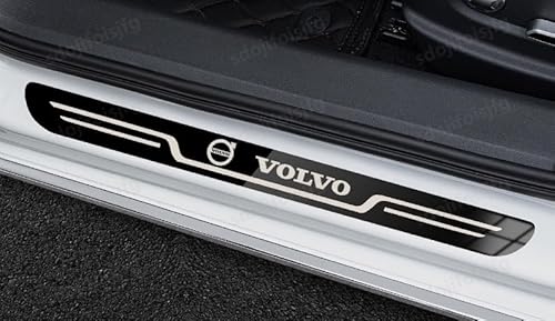 ボルボ 車のドアシルプロテクター サイドステップガード V60 V90 S90 XC40 XC90 C70 XC90 XC60 S60L S60リシエンタ 全シリーズ対応 車ドアガードステッ 保護ステッカー 傷隠し キズ防止 汚れ防止 スカッフプレート ス
