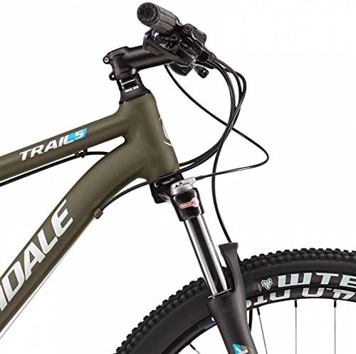 Cannondale Trail 5, nero, Large : Sport e tempo libero