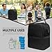 Breast Pump Bag for Spectra S1 S2, Insulated Travel Backpack with Ice Pack Fits 6 Baby Bottles, Wearable Breastmilk Double Layered Cooler Bag with Removeable Straps for Nursing Mom Daycare