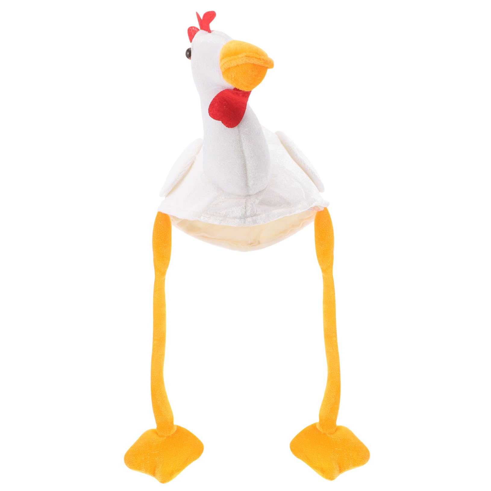 ひよこちゃん♡にわとり帽 Amazon | PRETYZOOM キャップ ニワトリ コスチューム ニワトリ