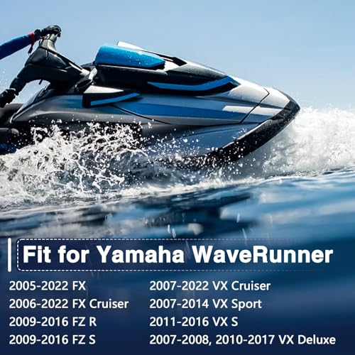 Image of FUSCH 2 PCS Conduction Assembly Flush Fitting, Flush Hose Joint Assembly Compatible with Yamaha FX FZ R VX Jet Boat 212 242 Replace # 67X-E2590-00-00