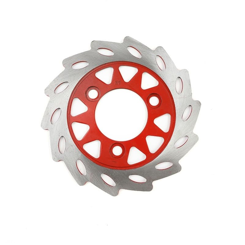 Disque de frein avant moto 180mm universel pour remplacement standard