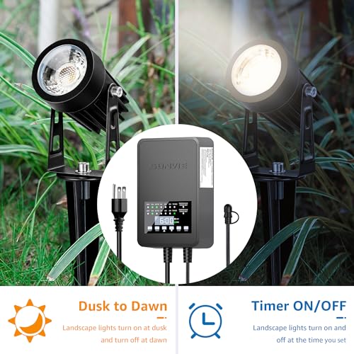Sunvie LVTMH2Z300W 300W Low Voltage Landscape Transformer thumb #3