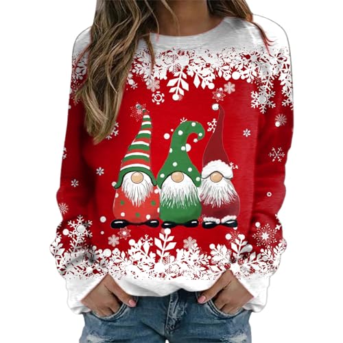 Review de Árboles de Navidad para exteriores los mejores 5. 33 Leopard Print Zip Up Hoodie Moda para Mujer Navidad Estampado O Cuello Sudadera Redondo Ajuste Tops Casual Manga Larga Camisas De Entrenamiento Blusa Plus Size Pullover Sweaters...