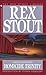 Homicide Trinity (A Nero Wolfe Mystery Book 36)