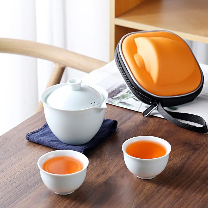 KADAX Japanse theepot, 850ml gietijzeren ketel, 15cm pot