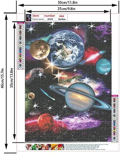 Anvidee 5D Diamond Art Kits for Adults, Full Drill Nature Diamond Art Accessories and Tools, Diamond Dots DIY Crafts for Living Room Home Wall Decor (3)