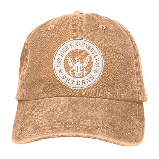 426 Pappa hatt USS John F Kennedy Cv-67 veteran basebollkeps spänne stängning keps sport keps för vuxna, ungdomar, damer