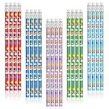 Choix de cadeau : nos crayons arc-en-ciel sont parfaits comme petits cadeaux, sacs d'école, cadeaux de rentrée des classes pour les filles, cadeaux de fête, anniversaires d'enfants, prix et cadeaux de Noël.