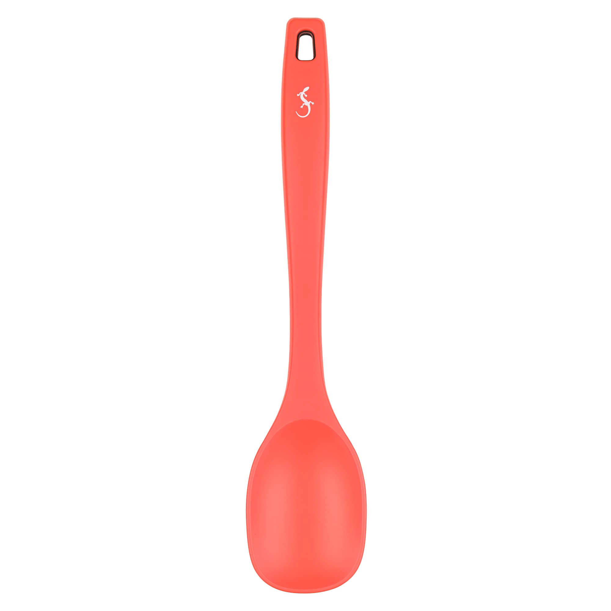 LURCH 240061 Smart Tool UV ProTech Cooking Spoon Silicone with Nylon Core 28 cm