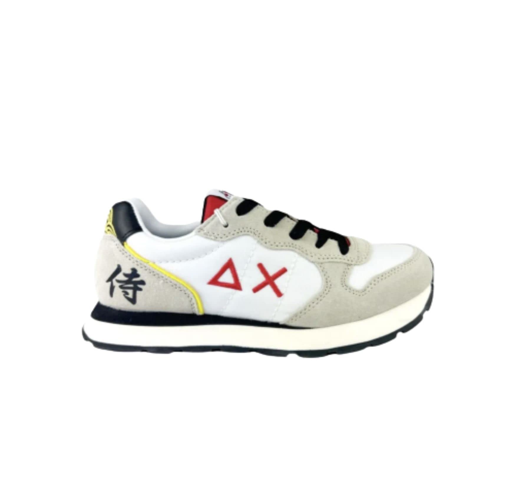 Scarpe Donna Sun68 Sneakers Ally Solid Nylon Bianco - Z34201 A Sconto