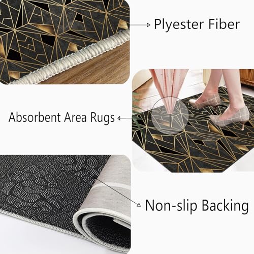 Alfombras de pasillo larga lavable con máxima absorción de líquidos 6