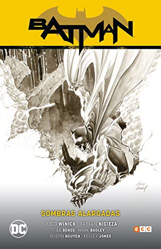Portada de Batman vol. 9: Sombras alargadas