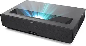 Formovie Theater PREMIUM, Projetor Ultra Curto, Google TV Netflix, 4K UHD Laser, 2200 ISO Lumens, Som Dolby 2x15W, 80-150', WiFi Bluetooth, Para Cinema em Casa