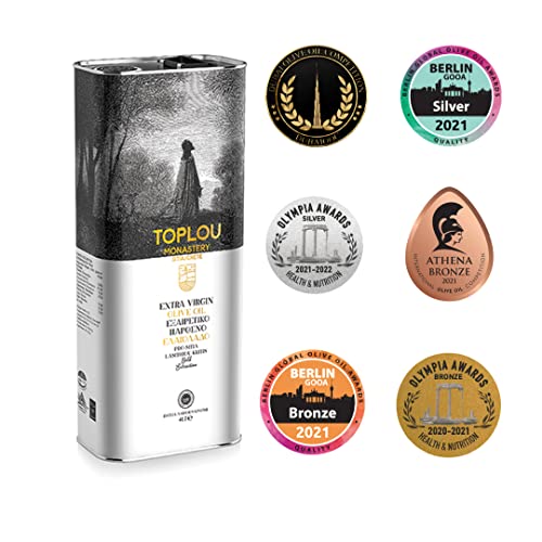 Toplou Monastery | Premium Griekse Extra Vierge Olijfolie | AOP Sitia, Kreta | 4 liter container - Image 3