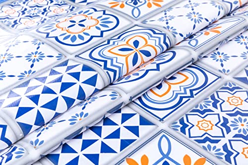 Home Direct Tovaglia rettangolare in PVC, facile