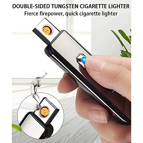 Briquet électrique rechargeable USB pour cigare et cigarette - 3