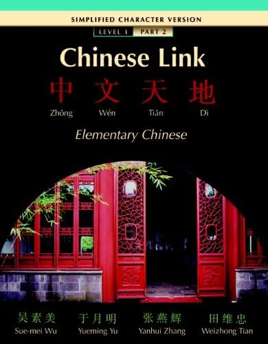 Chinese Link Simplified Level 1/Part 2