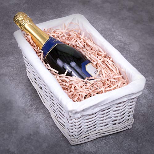 Elitehousewares - Cestino in vimini piccolo