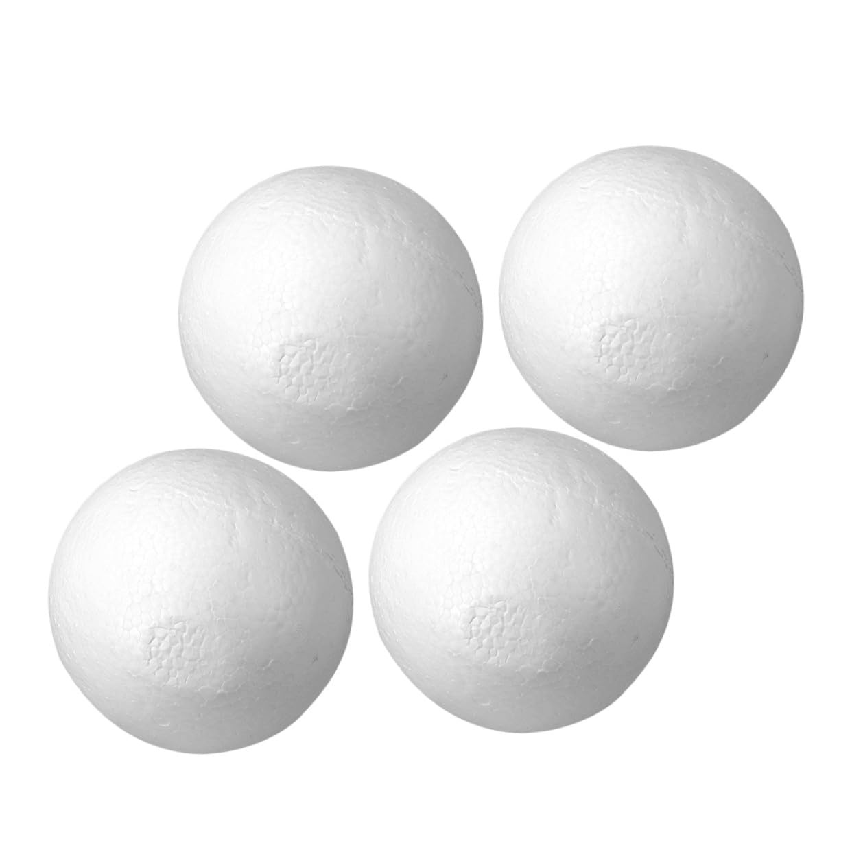 Boules en écume pour loisirs créatifs solides afin de réussir vos décors