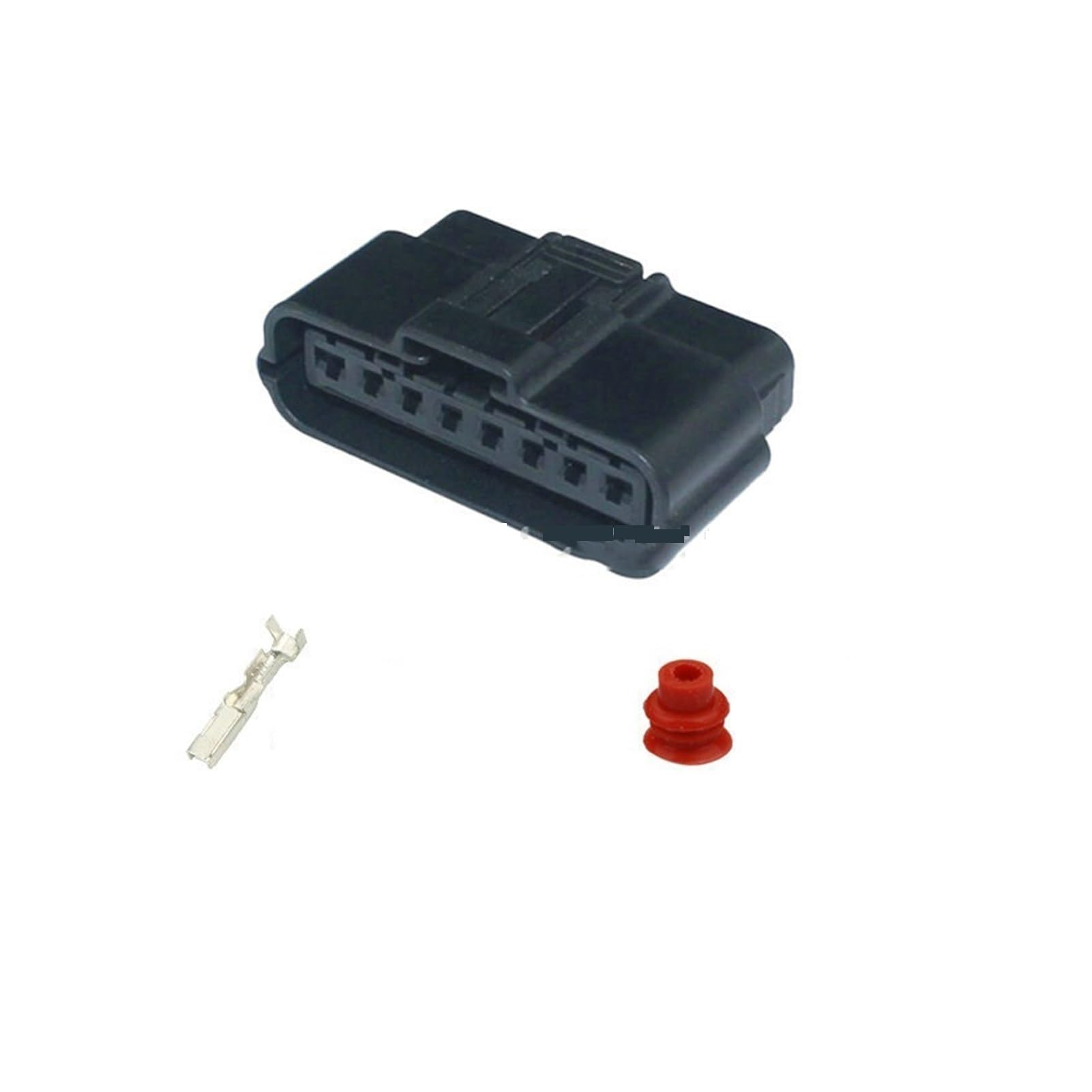 8 Pin wasserdicht elektrisch versiegelter Automobilanschluss 6195-0038 Sockel mit Stiften und Dichtungen(FEMAEL,10 SETS)