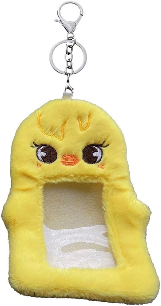 miuhuyStray Kids Photocard Holder Keychain, SKZOO Animals Photo Sleeve ID Bank Credit Card Holder Protective Case