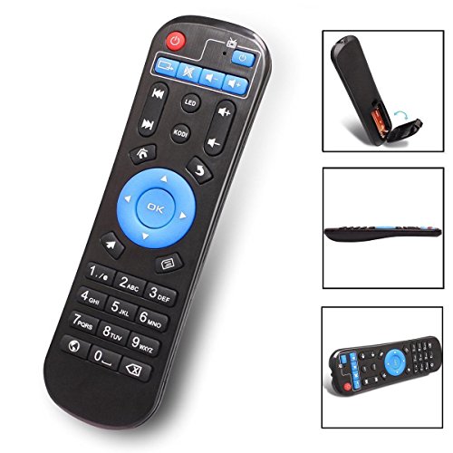 Replacement Remote Control Controller for Easytone T95Z Plus S912 Android TV Box Android 7.1